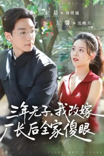 三年无子，我改嫁厂长后全家傻眼了